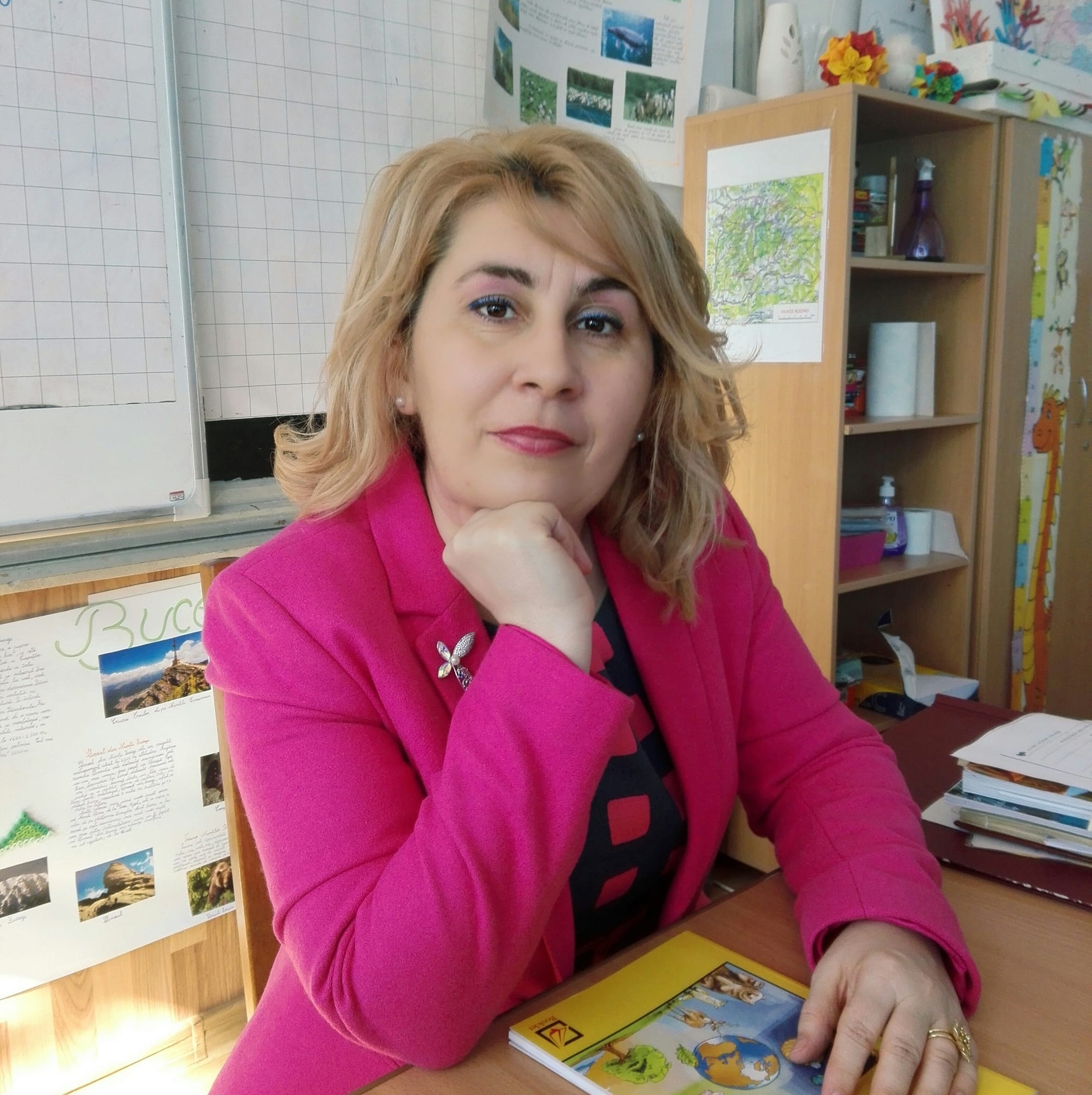 Andreea Chirilă - profesor învățător la Școala nr. 17