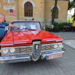 Expoziție de mașini retro la Botoșani