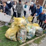 Elevii de la Școala “Elena Rareș” au ieșit la curățenie