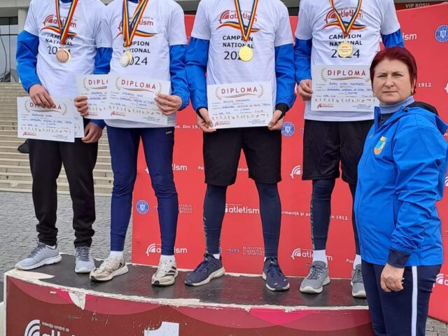 Medalii obținute de atleții Liceului cu Program Sportiv Botoșani