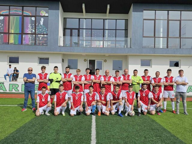 Fotbalul în ligile mici: AS Nord Star Pomârla, o  echipă cu tradiție