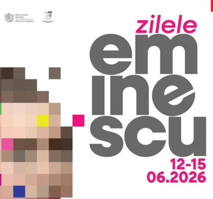afis zilele eminescu